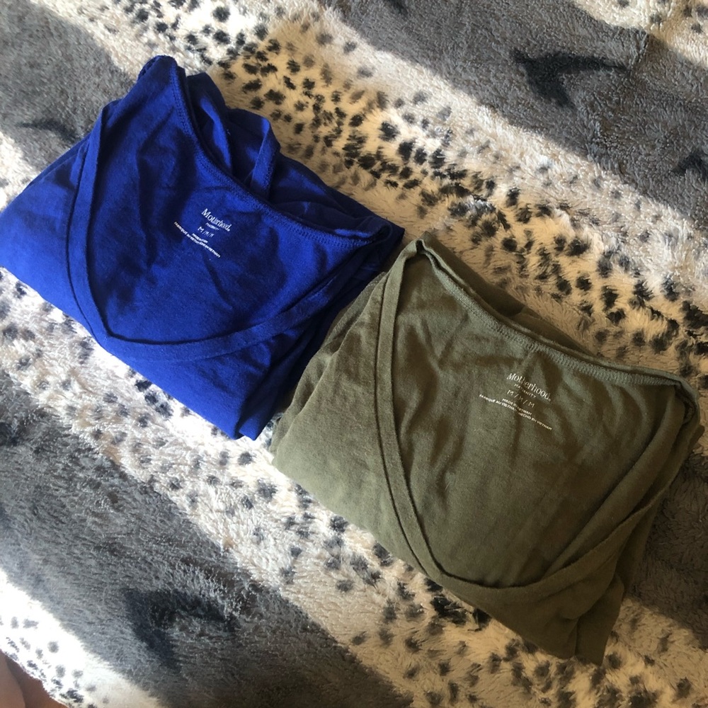 Maternity T-Shirt (Pack of 2)